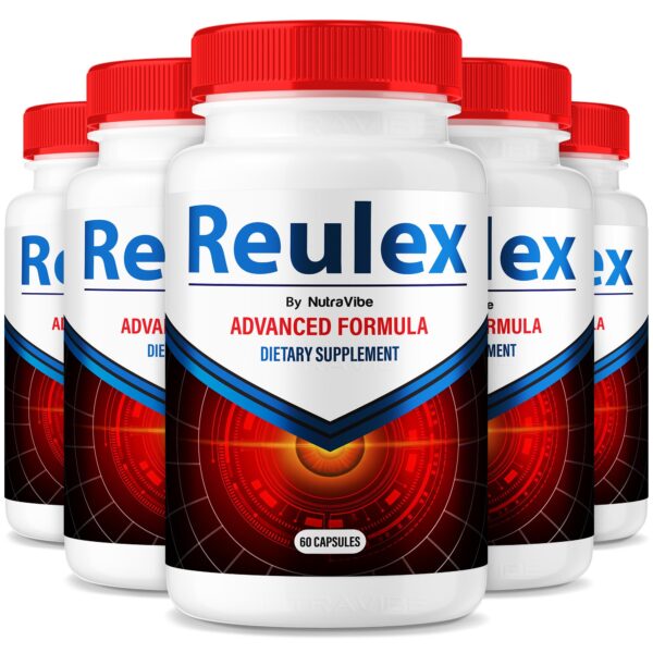 Frasco de Reulex Joint Capsules 60 cápsulas