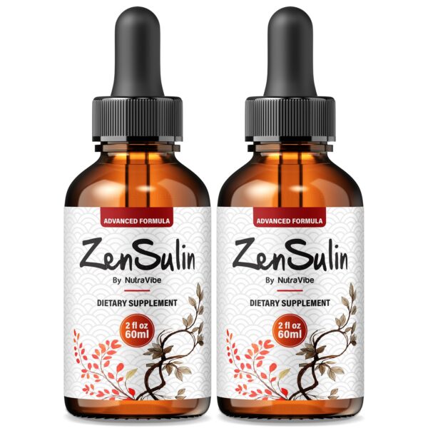 Frontal de ZenSulin Drops