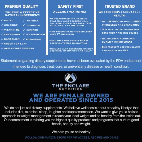 Watershed complemento para detoxificación y bienestar general