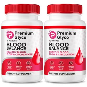 Cápsulas Premium Glyco para circulación saludable y energía