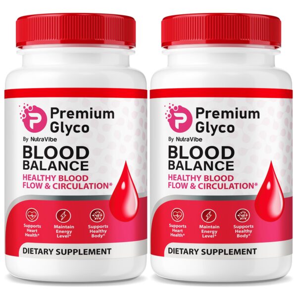 Cápsulas Premium Glyco para circulación saludable y energía