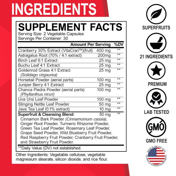 Presentación de gotas detox para salud hepática y renal DR BO