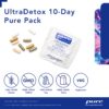 Sobres para desintoxicación UltraDetox Pure Encapsulations