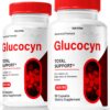 NutraVibe Glucocyn paquete doble 120 cápsulas