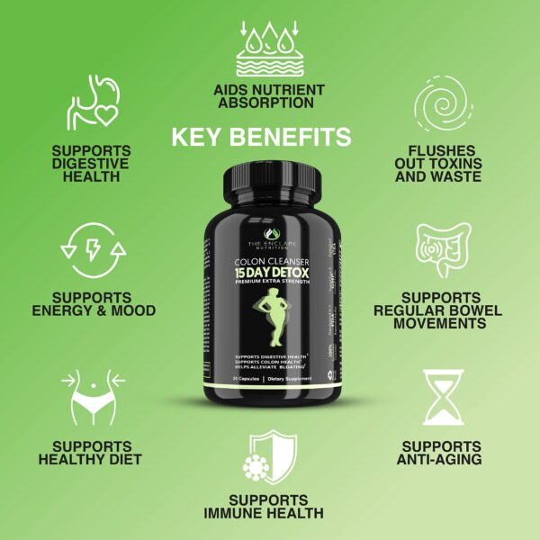 Suplemento para digestión saludable y alivio de estreñimiento