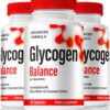 NutraVibe Glycogen Balance pastillas para bienestar general paquete 3
