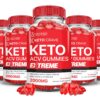 Gomitas Keto Crave ACV 2000MG paquete 5 unidades