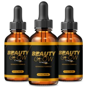 Frente de Beauty Glow gotas para la piel Frente de Beauty Glow gotas para la piel