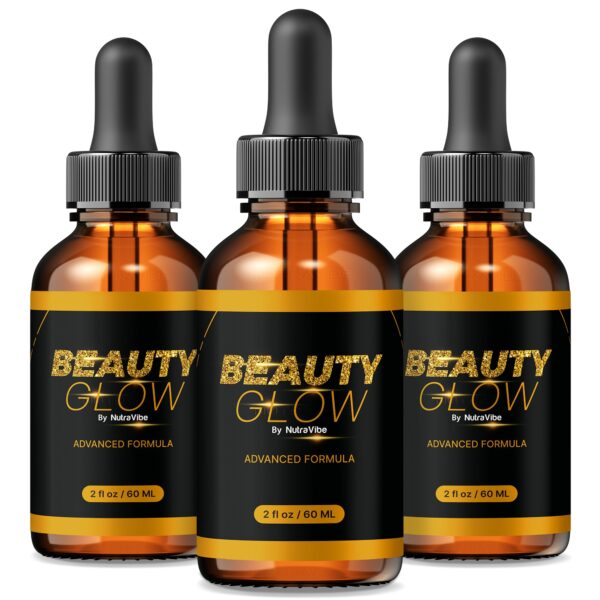 Frente de Beauty Glow gotas para la piel