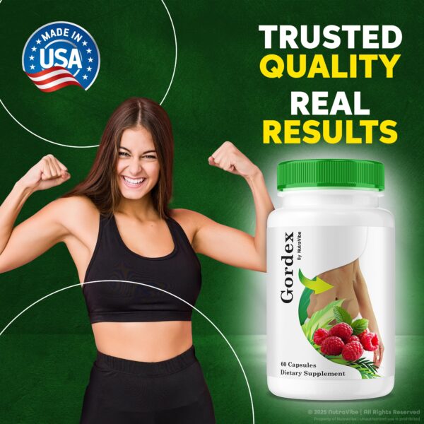 Lista de ingredientes Gordex