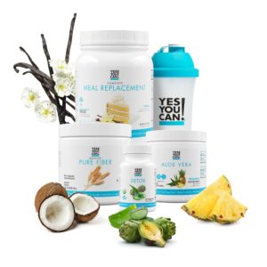 Kit Detox Plus Yes You Can! 5 productos para limpieza diaria