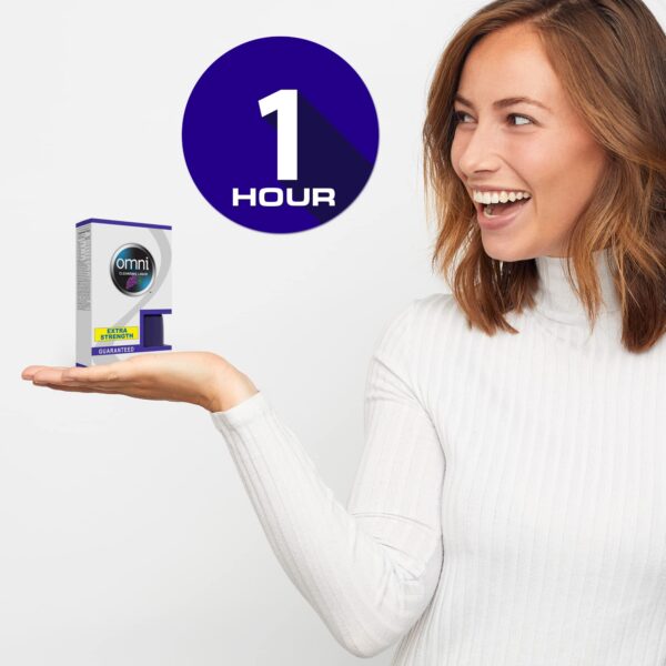 Detox Herbal extremo con bebida Wellgenix Omni