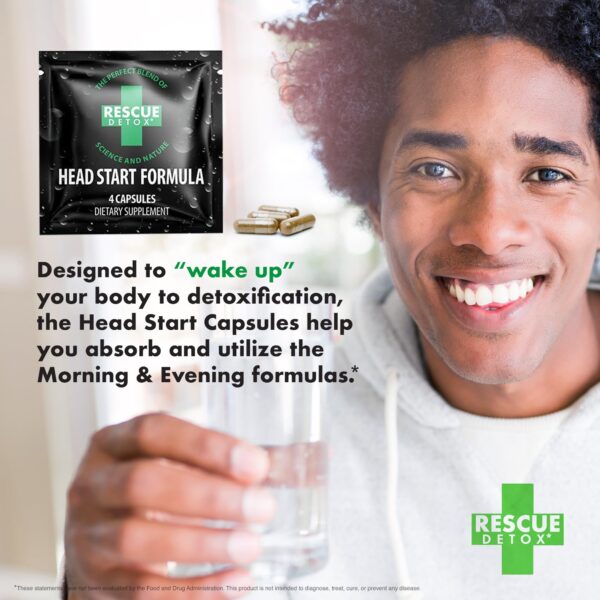 Rescue Detox instrucciones del producto