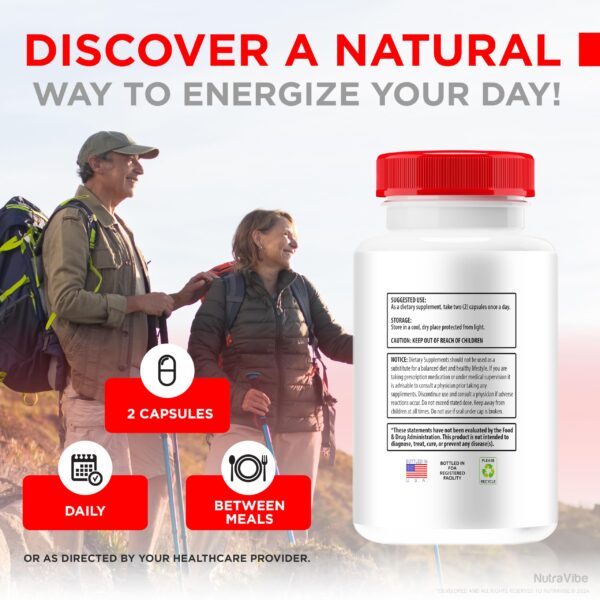 Contenido cápsulas NutraVibe Glucocyn paquete doble