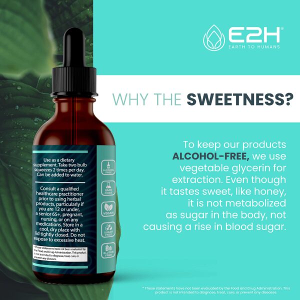 E2H paquete doble suplemento 2 fl oz apoyo hepático y digestivo