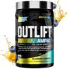 Outlift Amped Blueberry Lemonade frasco frente