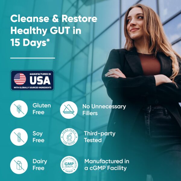 Detox colon natural Sandhu's para hombres y mujeres