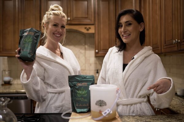 Café desintoxicante para enema Cor-Vital terapia Gerson