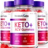 Paquete de gomitas Keto Plus ACV Metabolix Labs 180 unidades