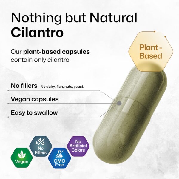Tintura BIO KRAUTER cilantro natural vegana y sin alcohol