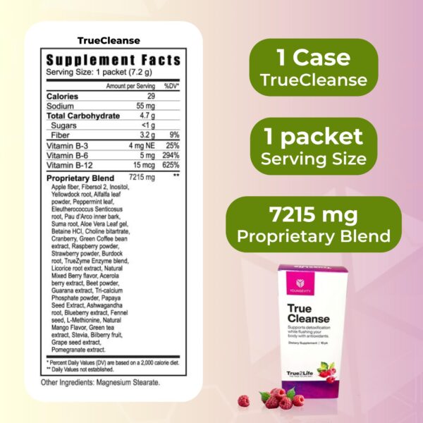 Suplemento Youngevity 30 días detox limpieza hígado natural
