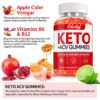 Gomitas Keto ACV EDUDYF con vitamina B12 apoyo keto saludable