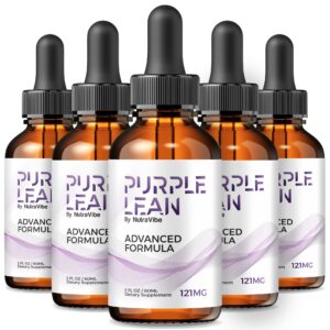 PurpleLean Drops frasco con cuentagotas