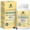 Corpofuerte Berberina Liposomal suplemento 1500mg