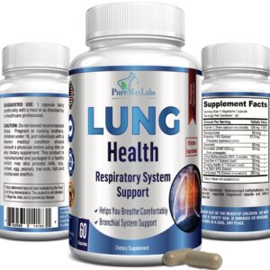 Suplemento apoyo pulmonar YUMMYVITE 60 cápsulas salud respiratoria