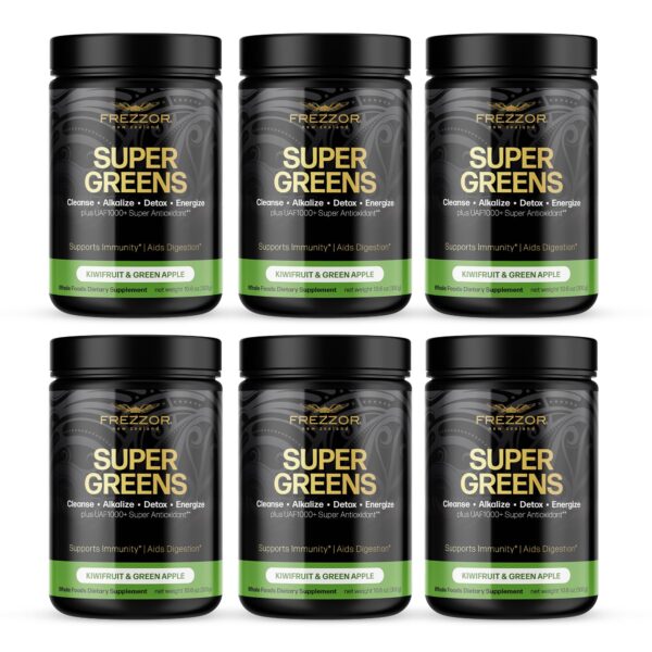FREZZOR polvo super greens natural antioxidantes UAF1000+ 1.8 kg