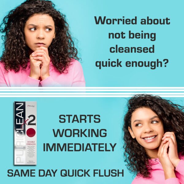Suplemento natural Puriclean X2 para limpieza instantánea corporal