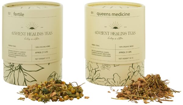 Ancient Healing Teas remedio natural fertilidad
