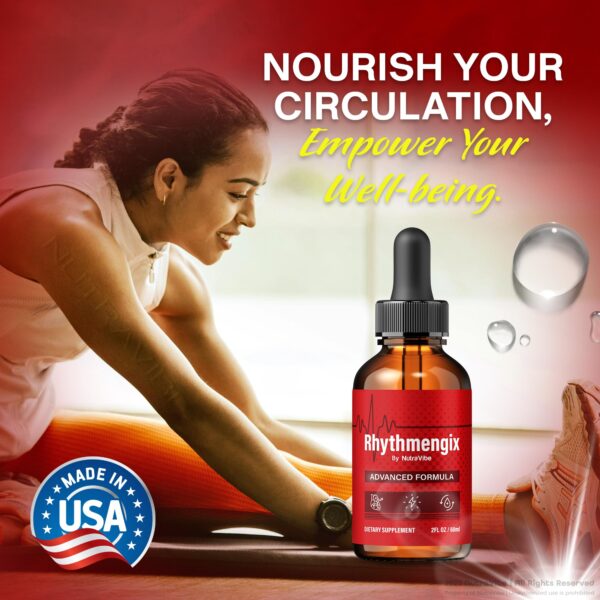 Frasco Rhythmengix Gotas y gotero