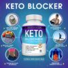 Cápsulas Keto Blocker Toplux extracto frijol blanco 90 capsulas