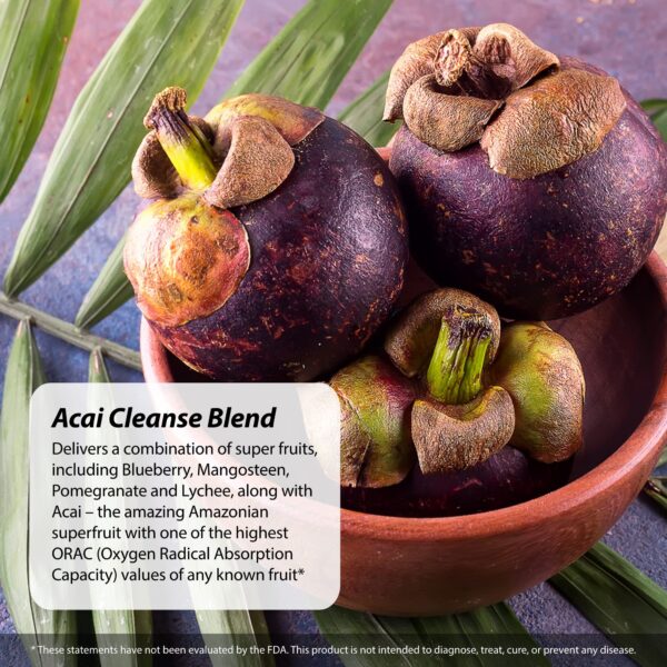 Presentación Applied Nutrition limpieza con Acai Berry