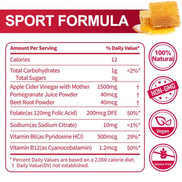 Botella gomitas Keto ACV KGGCDD con fórmula avanzada 1500mg