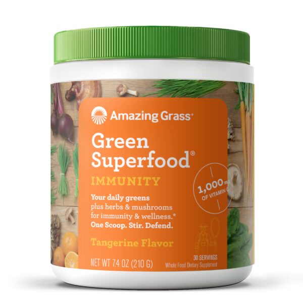 Paquete 2 Amazing Grass superfood greens powder