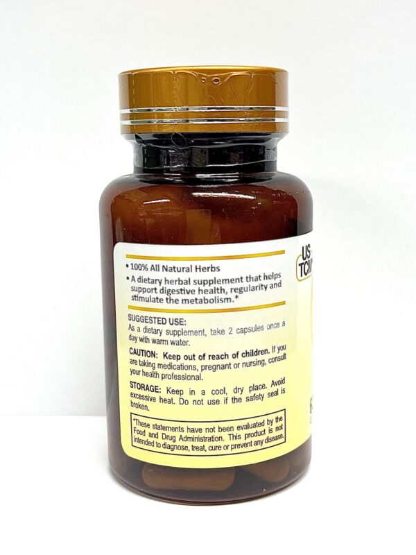 Suplemento dietético Senna Cleanse para digestión y metabolismo