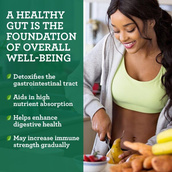 Botella ácido fúlvico para salud intestinal y sistema inmune