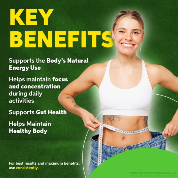 Vista lateral del frasco Trimara con etiqueta