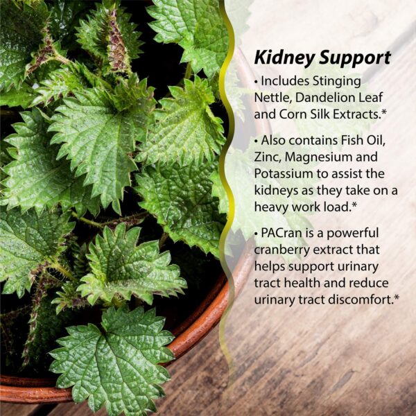 Suplemento herbal Irwin Naturals con botánicos detoxificantes