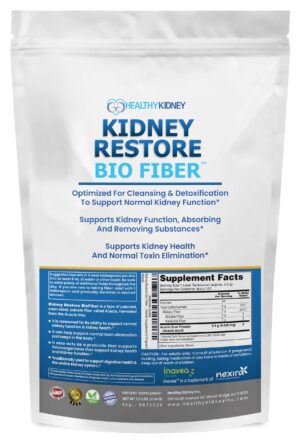 bio fiber suplemento limpieza renal profunda y apoyo