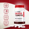 Conjunto de 5 frascos Glyco Thrive