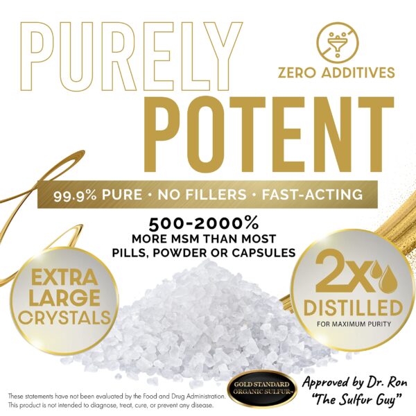 Especificaciones del MSM crystals