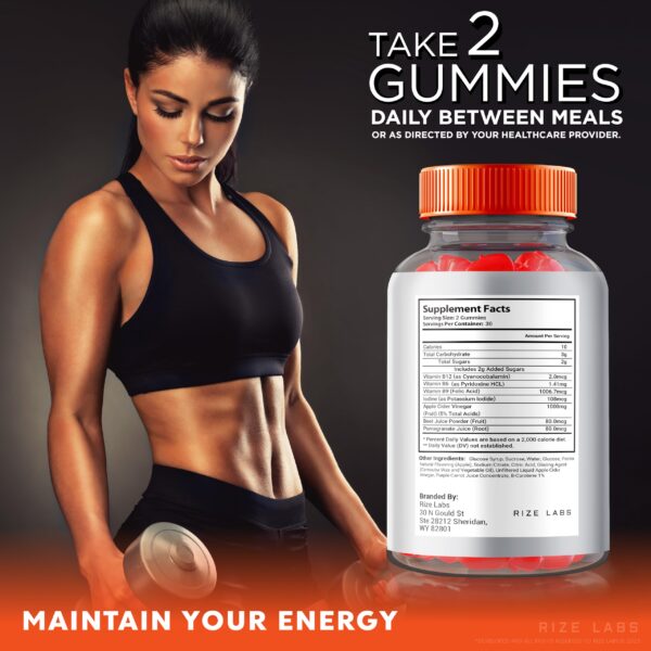 Grupo de gomitas Good Keto ACV para ayuda en pérdida de peso