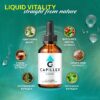 Capillex gotas formulación natural para soporte del cabello