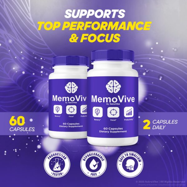 Etiqueta frontal MemoVive