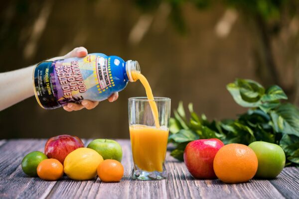 Jugo detox Hollywood Diet paquete de 4 botellas 32 oz c/u