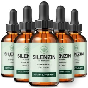 Frasco Silenzin Gotas con etiqueta visible Frasco Silenzin Gotas con etiqueta visible