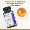 Etiqueta del producto Omega-3 Premier Research Labs